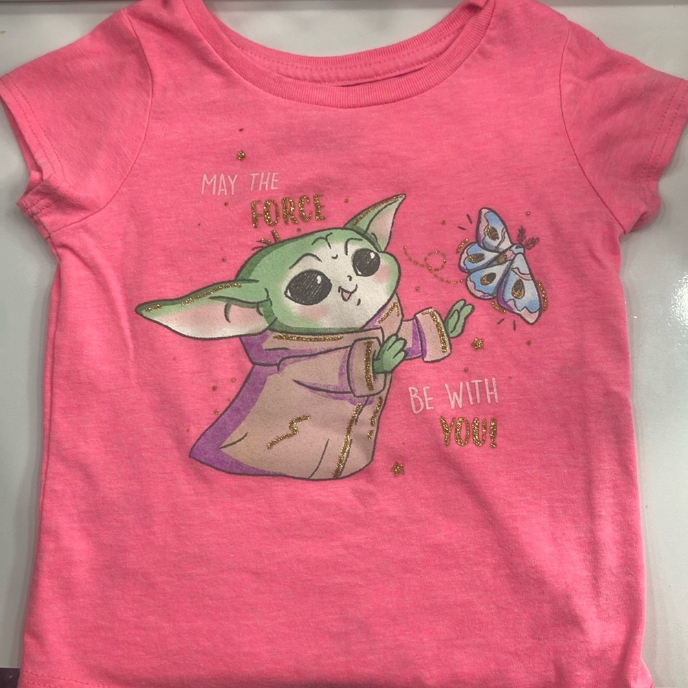 Kids Yoda T-Shirt (Girls)